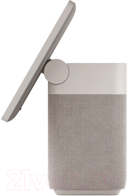 Колонка с умным дисплеем Яндекс Станция Дуо Макс YNDX-00055BIE (бежевый)