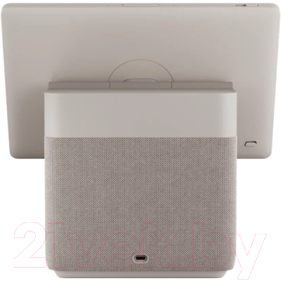 Колонка с умным дисплеем Яндекс Станция Дуо Макс YNDX-00055BIE (бежевый)