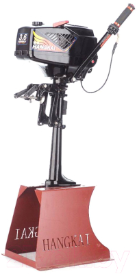 Мотор лодочный Hangkai 3.6 HP 2-тактный