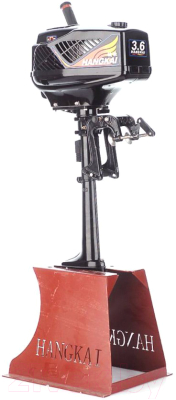 Мотор лодочный Hangkai 3.6 HP 2-тактный