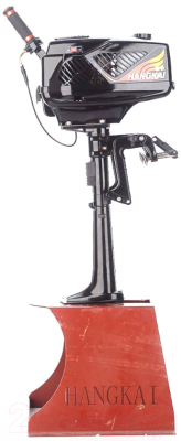 Мотор лодочный Hangkai 3.6 HP 2-тактный