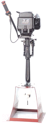 Мотор лодочный Hangkai 3.6 HP 2-тактный
