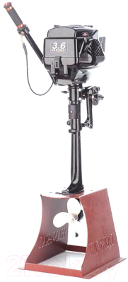Мотор лодочный Hangkai 3.6 HP 2-тактный