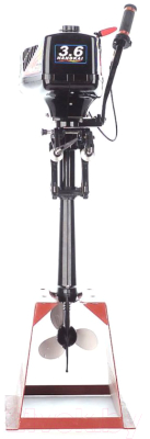 Мотор лодочный Hangkai 3.6 HP 2-тактный