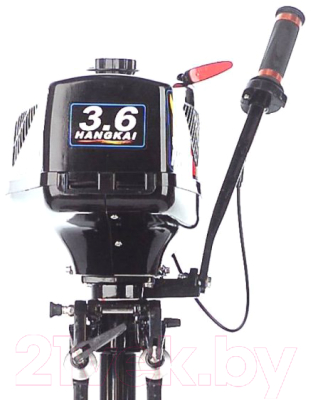 Мотор лодочный Hangkai 3.6 HP 2-тактный