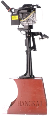 Мотор лодочный Hangkai 3.6 HP 4-тактный