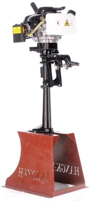 Мотор лодочный Hangkai 3.6 HP 4-тактный