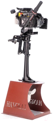 Мотор лодочный Hangkai 3.6 HP 4-тактный