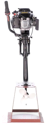 Мотор лодочный Hangkai 3.6 HP 4-тактный