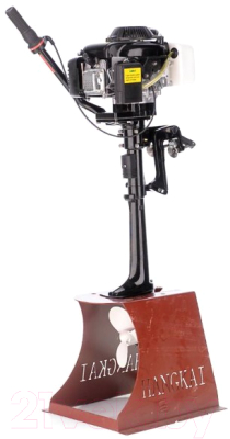 Мотор лодочный Hangkai 3.6 HP 4-тактный