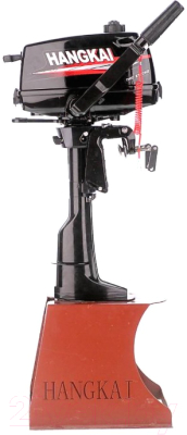 Мотор лодочный Hangkai 4 HP 2-тактный