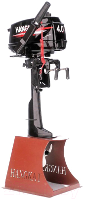 Мотор лодочный Hangkai 4 HP 2-тактный