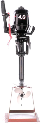 Мотор лодочный Hangkai 4 HP 2-тактный