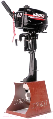 Мотор лодочный Hangkai 4 HP 2-тактный