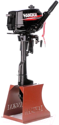 Мотор лодочный Hangkai 4 HP 2-тактный