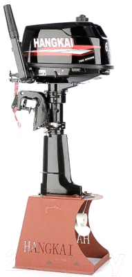 Мотор лодочный Hangkai 6 HP 2-тактный