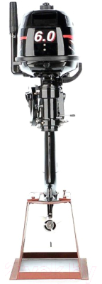 Мотор лодочный Hangkai 6 HP 2-тактный