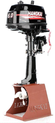Мотор лодочный Hangkai 6 HP 2-тактный