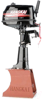 Мотор лодочный Hangkai 6 HP 2-тактный
