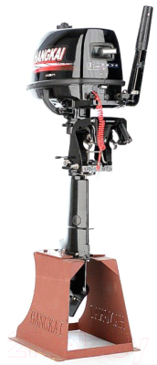 Мотор лодочный Hangkai 6 HP 2-тактный