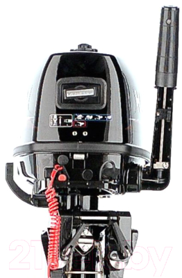 Мотор лодочный Hangkai 6 HP 2-тактный