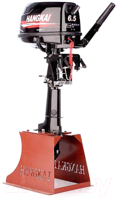 Мотор лодочный Hangkai 6.5 HP 4-тактный