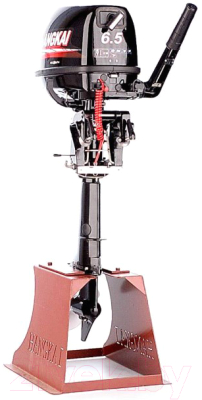 Мотор лодочный Hangkai 6.5 HP 4-тактный