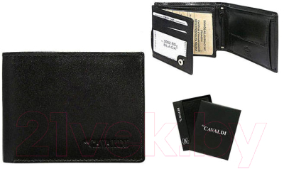 Портмоне Cedar 4U Cavaldi / 0002-P-BS-RFID