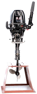 Мотор лодочный Hangkai 9.8 HP 2-тактный