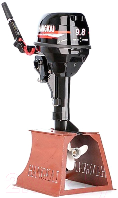 Мотор лодочный Hangkai 9.8 HP 2-тактный