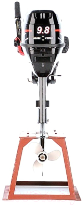 Мотор лодочный Hangkai 9.8 HP 2-тактный
