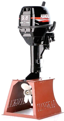 Мотор лодочный Hangkai 9.8 HP 2-тактный