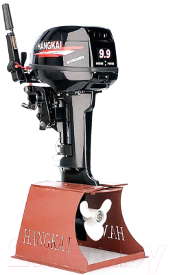 Мотор лодочный Hangkai 9.9 HP 2-тактный