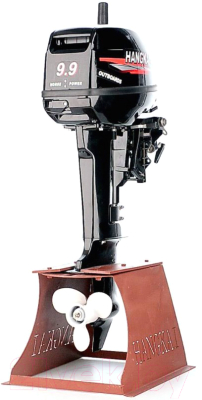 Мотор лодочный Hangkai 9.9 HP 2-тактный