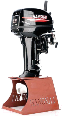 Мотор лодочный Hangkai 9.9 HP 2-тактный