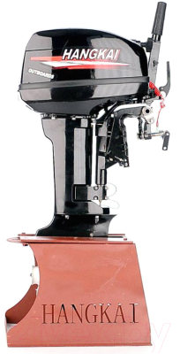 Мотор лодочный Hangkai 9.9 HP 2-тактный