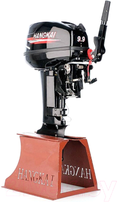 Мотор лодочный Hangkai 9.9 HP 2-тактный