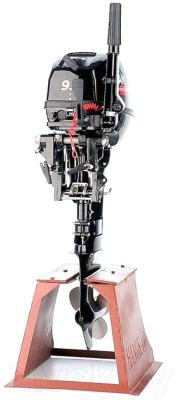 Мотор лодочный Hangkai 9.9 HP 2-тактный