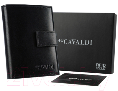 Портмоне Cedar 4U Cavaldi / 0104L-P-BS-RFID