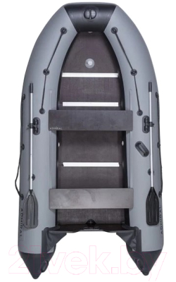 Надувная лодка Адмирал АМ-330 CF серо-черный