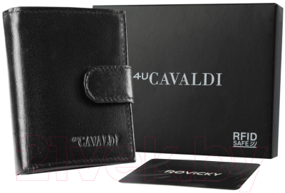 Портмоне Cedar 4U Cavaldi / 0720L-P-BS-RFID