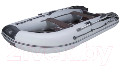 Надувная лодка Адмирал АМ-360 S серый/черный