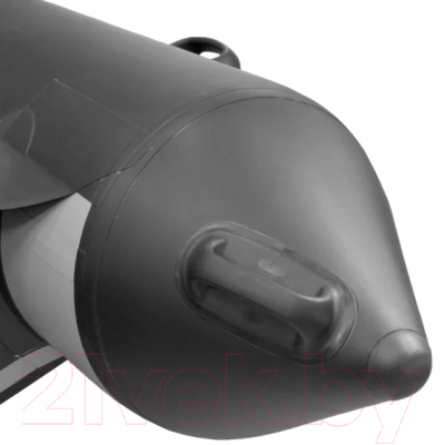 Надувная лодка Адмирал АМ-360 S серый/черный