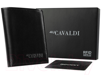 Портмоне Cedar 4U Cavaldi / 0720-P-BS-RFID