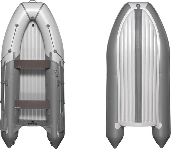 Надувная лодка Адмирал АМ-355 НД
