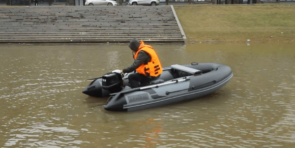 Надувная лодка Адмирал АМ-325S НДНД