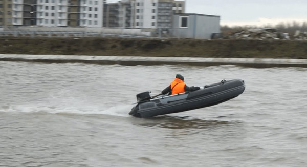 Надувная лодка Адмирал АМ-325S НДНД