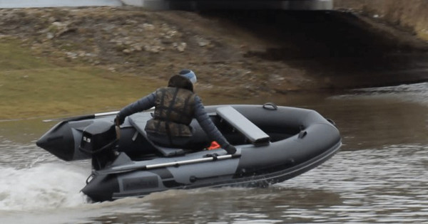 Надувная лодка Адмирал АМ-325S НДНД