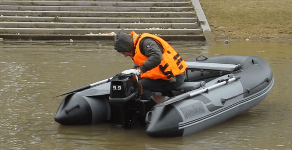 Надувная лодка Адмирал АМ-325S НДНД