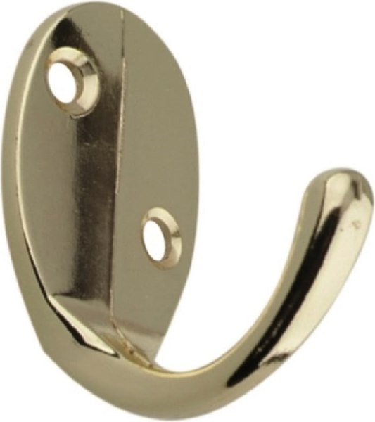 Крючок для одежды Trodos ZY-205 1-рожковый сплав ЦАМ - фото